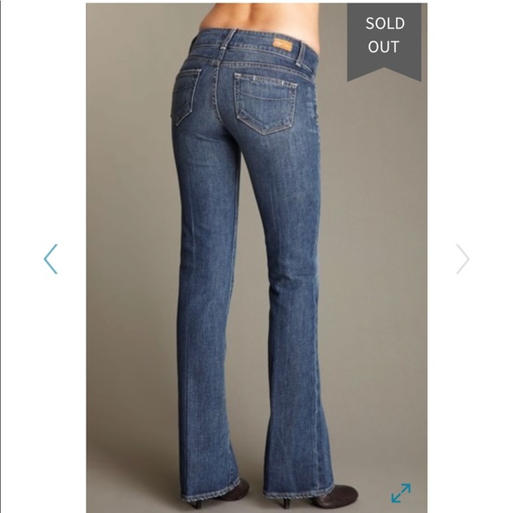 Paige Hidden Hills Hi Rise Bootcut size 28 - Picture 2 of 10